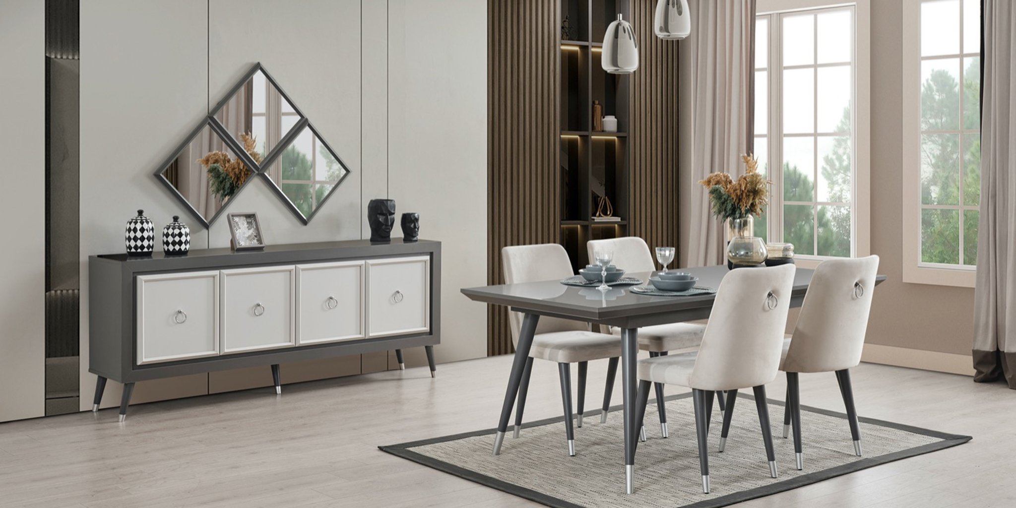 Marian Yemek Odası Takımı